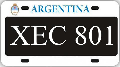 Patente XEC801