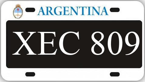 Patente XEC809