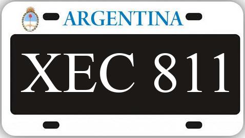 Patente XEC811
