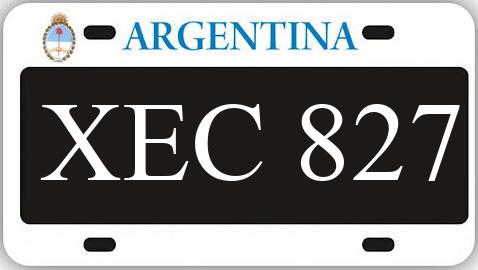 Patente XEC827
