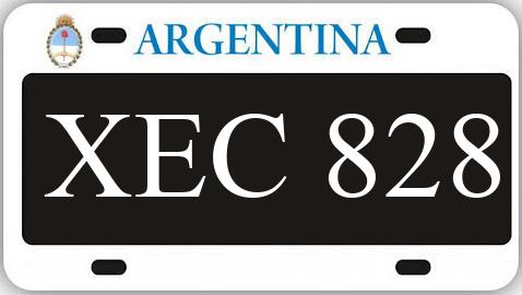 Patente XEC828