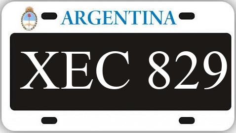 Patente XEC829