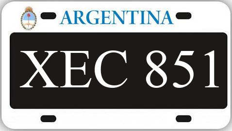Patente XEC851