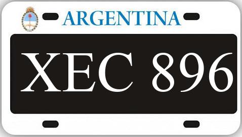 Patente XEC896
