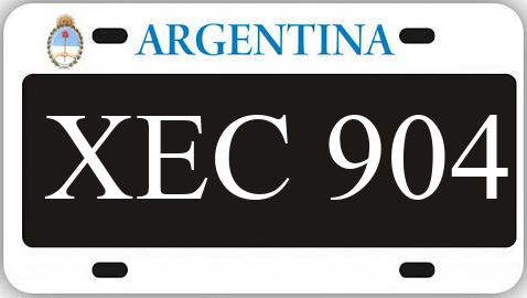 Patente XEC904