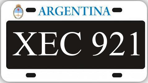 Patente XEC921