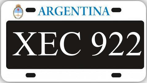 Patente XEC922