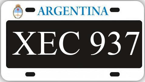 Patente XEC937