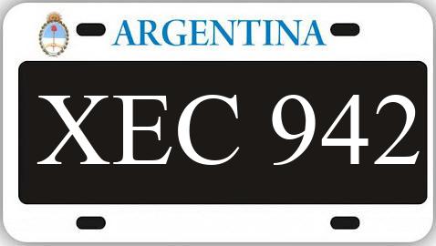 Patente XEC942