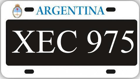 Patente XEC975