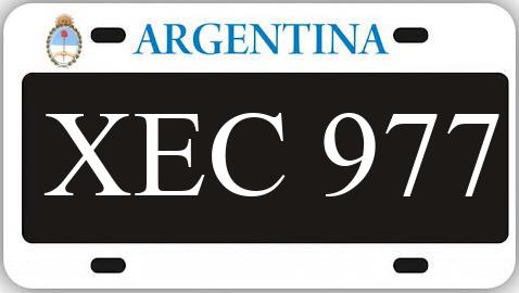 Patente XEC977
