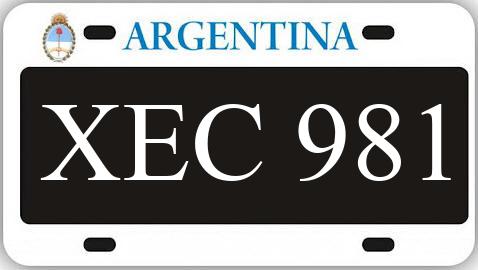 Patente XEC981