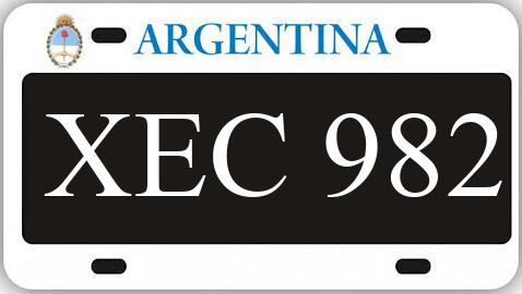 Patente XEC982