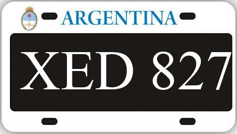 Patente XED827