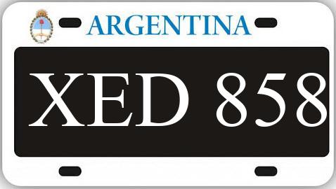 Patente XED858