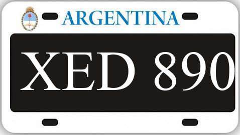 Patente XED890