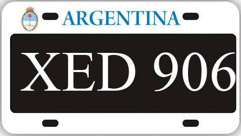 Patente XED906