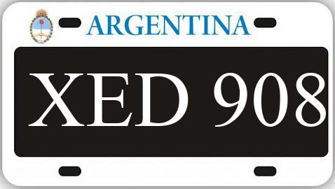 Patente XED908