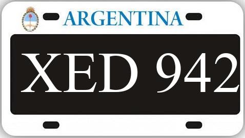 Patente XED942