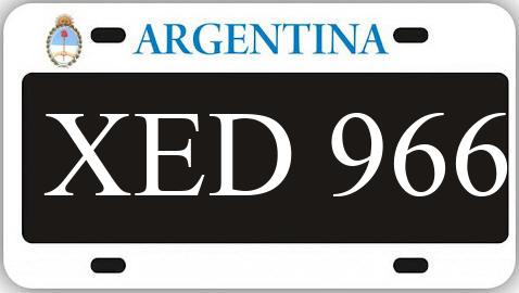 Patente XED966