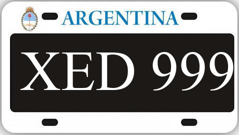 Patente XED999