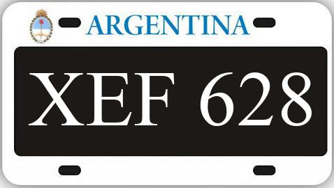 Patente XEF628