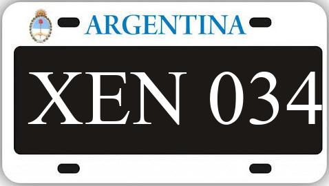 Patente XEN034