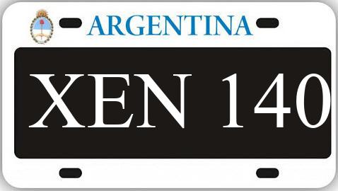 Patente XEN140