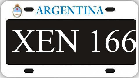 Patente XEN166