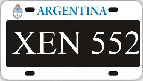 Patente XEN552