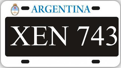 Patente XEN743