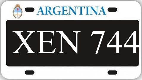 Patente XEN744