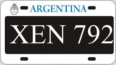Patente XEN792