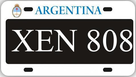 Patente XEN808