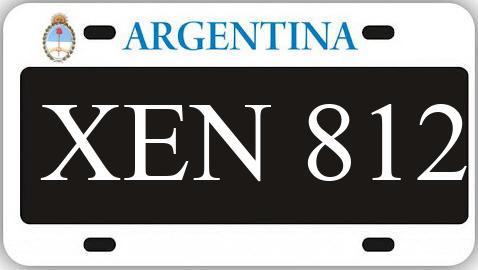 Patente XEN812