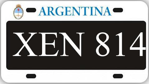 Patente XEN814