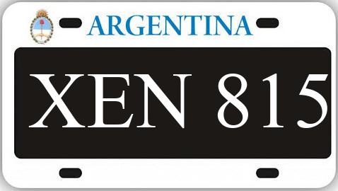 Patente XEN815