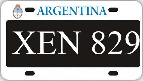 Patente XEN829