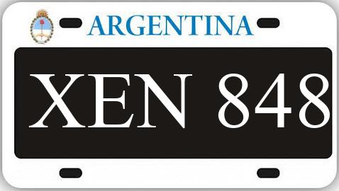 Patente XEN848