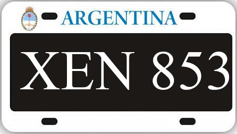 Patente XEN853
