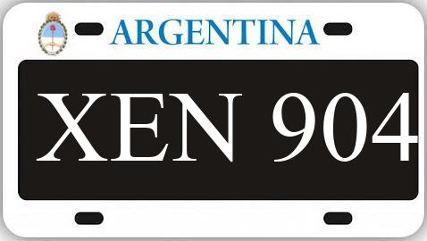 Patente XEN904