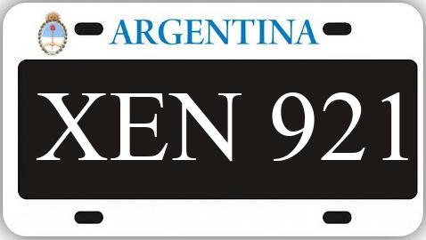 Patente XEN921