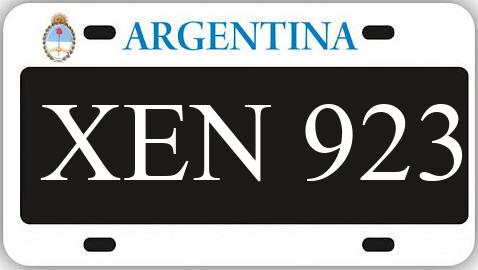 Patente XEN923