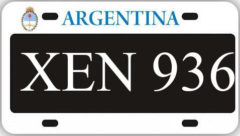 Patente XEN936