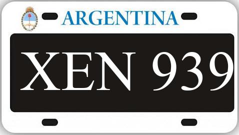 Patente XEN939