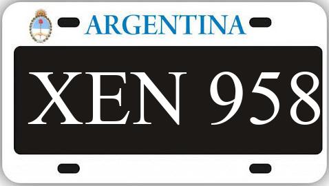 Patente XEN958
