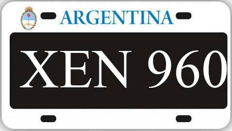 Patente XEN960