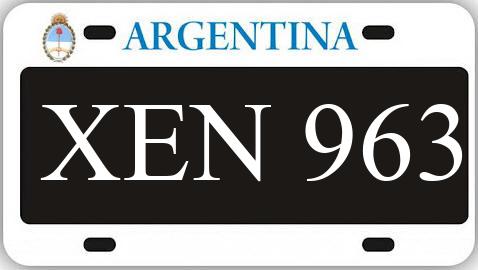 Patente XEN963