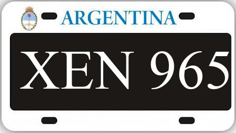 Patente XEN965
