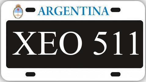 Patente XEO511